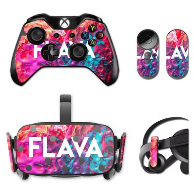 MightySkins Skin Compatible with Oculus Rift CV1 Flava | Protective, Durable, and Unique Vinyl Decal wrap Cover | Easy to Apply, Remove, and Change Styles | Made in The USA