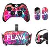 MightySkins Skin Compatible with Oculus Rift CV1 Flava | Protective, Durable, and Unique Vinyl Decal wrap Cover | Easy to Apply, Remove, and Change Styles | Made in The USA view 1