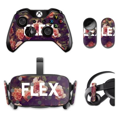 MightySkins Skin Compatible with Oculus Rift CV1 Flex | Protective, Durable, and Unique Vinyl Decal wrap Cover | Easy to Apply, Remove, and Change Styles | Made in The USA