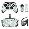 MightySkins Skin Compatible with Oculus Rift CV1 Blue Seashells | Protective, Durable, and Unique Vinyl Decal wrap Cover | Easy to Apply, Remove, and Change Styles | Made in The USA view 1