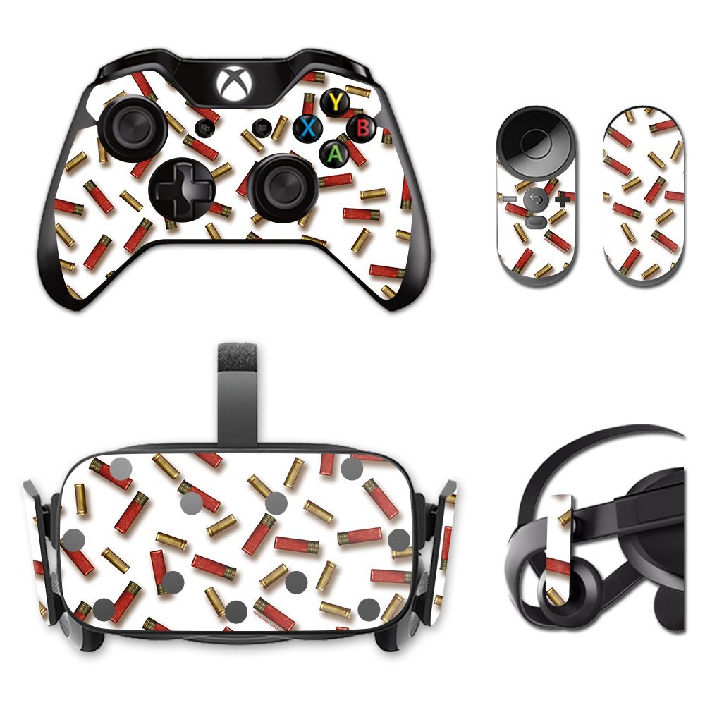 MightySkins Skin Compatible with Oculus Rift CV1 Shell Blanket | Protective, Durable, and Unique Vinyl Decal wrap Cover | Easy to Apply, Remove, and Change Styles | Made in The USA