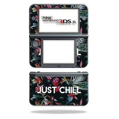 MightySkins Skin Compatible with Nintendo 3DS XL (2015) - Just Chill | Protective, Durable, and Unique Vinyl Decal wrap Cover | Easy to Apply, Remove, and Change Styles | Made in The USA