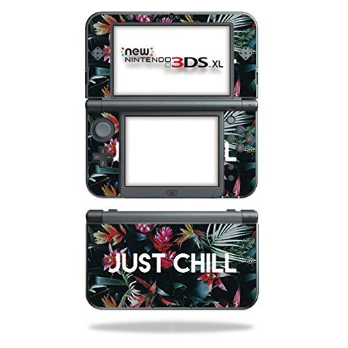 MightySkins Skin Compatible with Nintendo 3DS XL (2015) - Just Chill | Protective, Durable, and Unique Vinyl Decal wrap Cover | Easy to Apply, Remove, and Change Styles | Made in The USA