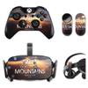 MightySkins Skin Compatible with Oculus Rift CV1 Move Mountains | Protective, Durable, and Unique Vinyl Decal wrap Cover | Easy to Apply, Remove, and Change Styles | Made in The USA view 1