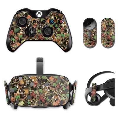 MightySkins Skin Compatible with Oculus Rift CV1 Buck Camo | Protective, Durable, and Unique Vinyl Decal wrap Cover | Easy to Apply, Remove, and Change Styles | Made in The USA