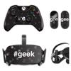 MightySkins Skin Compatible with Oculus Rift CV1 Geek | Protective, Durable, and Unique Vinyl Decal wrap Cover | Easy to Apply, Remove, and Change Styles | Made in The USA view 1
