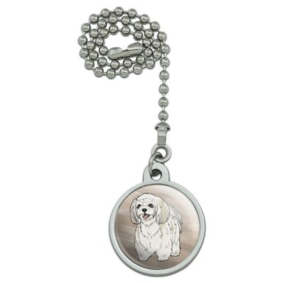GRAPHICS & MORE Shih Tzu Pet Dog Ceiling Fan and Light Pull Chain