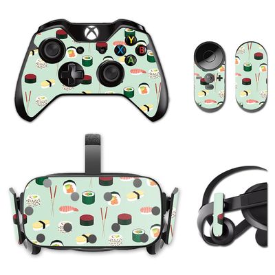 MightySkins Skin Compatible with Oculus Rift CV1 Sushi | Protective, Durable, and Unique Vinyl Decal wrap Cover | Easy to Apply, Remove, and Change Styles | Made in The USA