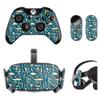 MightySkins Skin Compatible with Oculus Rift CV1 Deco Fish | Protective, Durable, and Unique Vinyl Decal wrap Cover | Easy to Apply, Remove, and Change Styles | Made in The USA view 1