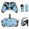 MightySkins Skin Compatible with Oculus Rift CV1 Billfish Stripes | Protective, Durable, and Unique Vinyl Decal wrap Cover | Easy to Apply, Remove, and Change Styles | Made in The USA view 1