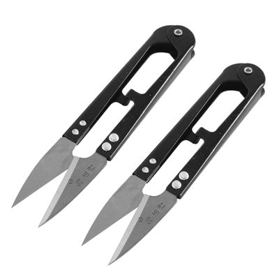 uxcell Metal Sewing Snips Thread Cutter Yarn Scissors Nipper 2pcs