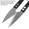 uxcell Metal Sewing Snips Thread Cutter Yarn Scissors Nipper 2pcs view 4