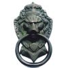 Aakrati Knocker of Lion Face - Metal Antique Finish Door Hardware Fitting Great Front Door Knocker for All Door - idea for Gift view 1