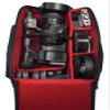 Sachtler, Camera Rollpak, Camera Backpack, Camera Case with Built-in Wheels, for DSLR, Reflex and Mirrorless Camera, Camera Accessories, Hard Case with Foam for Travel Photography, 54x36x32,5 cm view 2