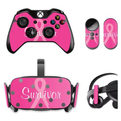 MightySkins Skin Compatible with Oculus Rift CV1 Survivor | Protective, Durable, and Unique Vinyl Decal wrap Cover | Easy to Apply, Remove, and Change Styles | Made in The USA