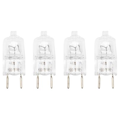 4-Pack Replacement Light Bulb for General Electric JVM1871SH001 Microwave
