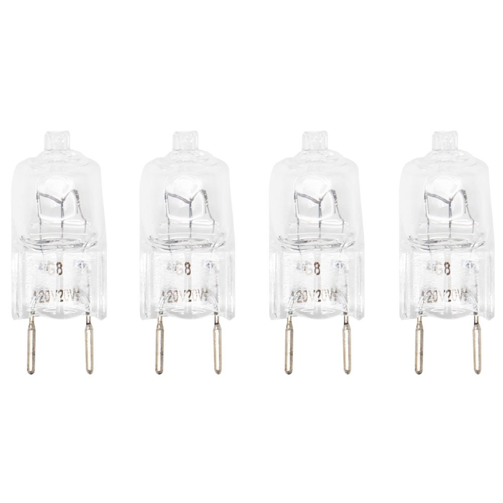 4-Pack Replacement Light Bulb for General Electric JVM1871SH001 Microwave