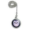 GRAPHICS & MORE Cute Purple Owl Ceiling Fan and Light Pull Chain view 1