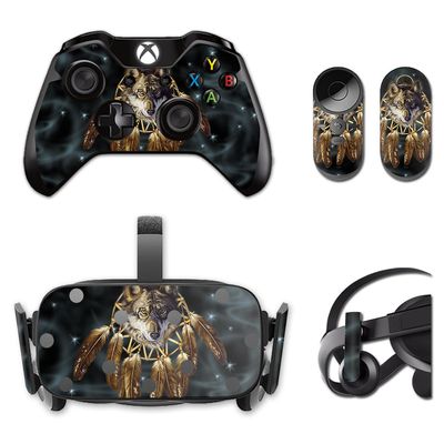 MightySkins Skin Compatible with Oculus Rift CV1 Wolf Dreams | Protective, Durable, and Unique Vinyl Decal wrap Cover | Easy to Apply, Remove, and Change Styles | Made in The USA
