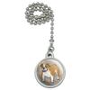 GRAPHICS & MORE English Bulldog Pet Dog Ceiling Fan and Light Pull Chain view 1