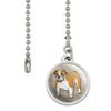 GRAPHICS & MORE English Bulldog Pet Dog Ceiling Fan and Light Pull Chain view 2