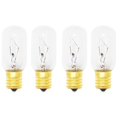 4-Pack Replacement Light Bulb for General Electric JVM1851SH02 Microwave
