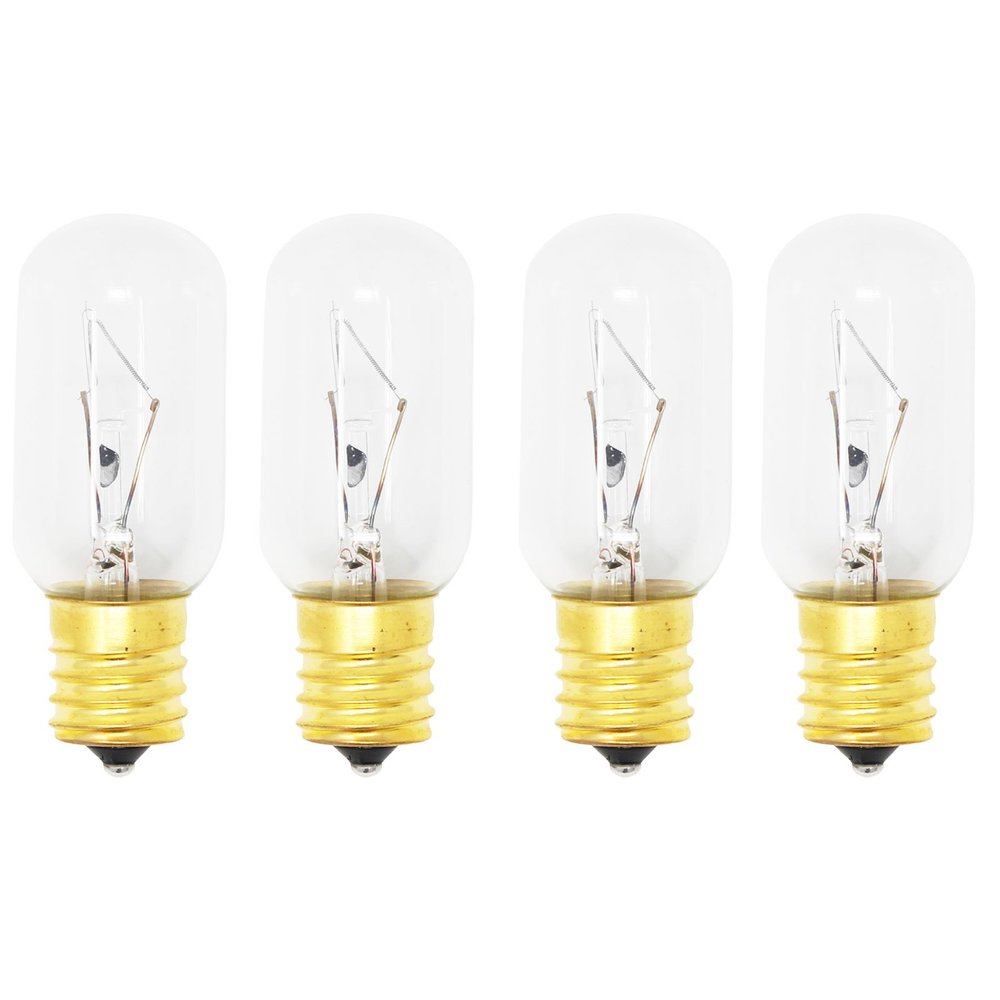 4-Pack Replacement Light Bulb for General Electric JVM1851SH02 Microwave