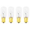 4-Pack Replacement Light Bulb for General Electric JVM1851SH02 Microwave view 1