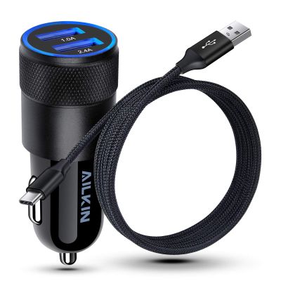 Type C USB Car Charger for Samsung Galaxy A17 S25 S24 S23 S22 S21 S26 Ultra