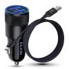 Type C USB Car Charger for Samsung Galaxy A17 S25 S24 S23 S22 S21 S26 Ultra view 1