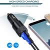Type C USB Car Charger for Samsung Galaxy A17 S25 S24 S23 S22 S21 S26 Ultra view 2