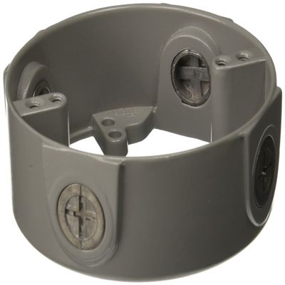 Morris 36710 Round 4-Holes Weatherproof Box Extension