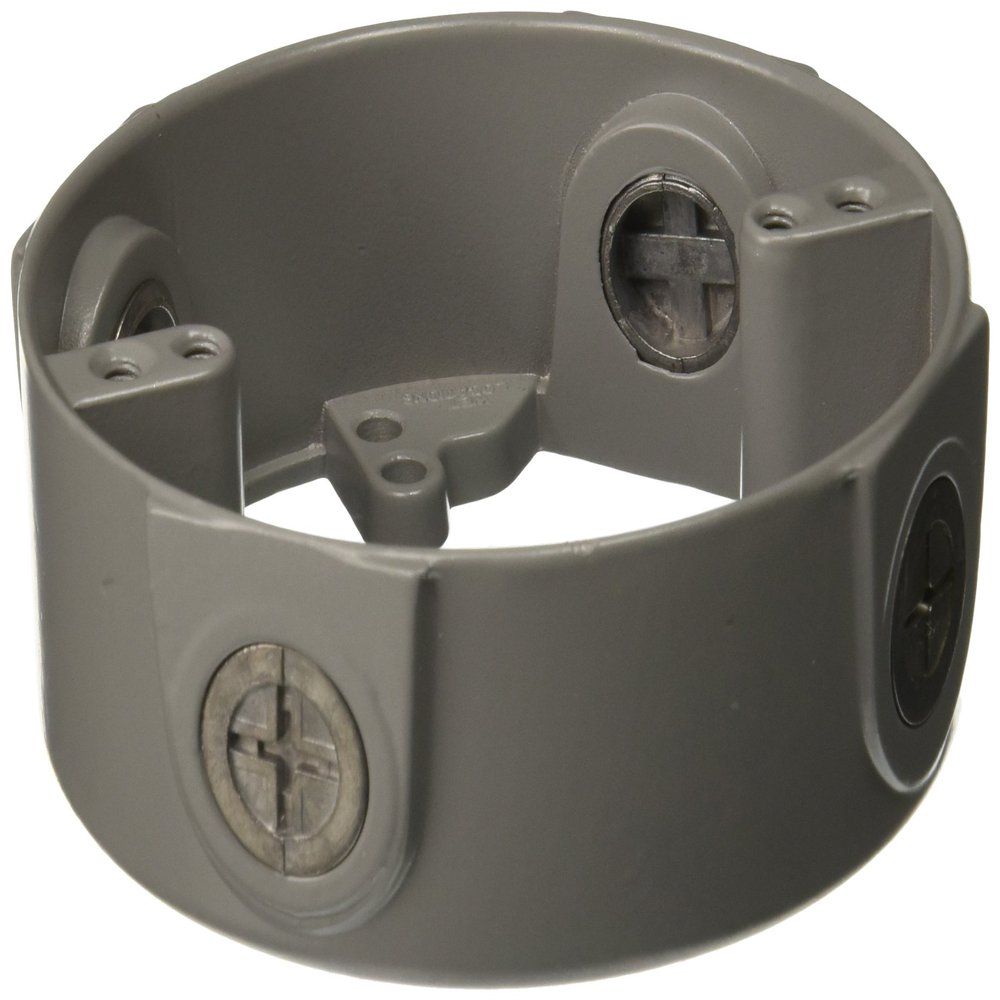 Morris 36710 Round 4-Holes Weatherproof Box Extension