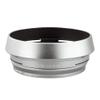 JJC LH-JX100 Silver Metal Lens Hood Adapter Ring for Fujifilm X70 X100 X100S X100T Replaces FUJIFILM AR-X100 Adapter Ring view 1