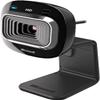 Microsoft LifeCam HD-3000 for Business with built-in noise cancelling Microphone, Light Correction, USB Connectivity with universal attachment base, for video calling on Microsoft Teams/Zoom view 1