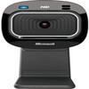 Microsoft LifeCam HD-3000 for Business with built-in noise cancelling Microphone, Light Correction, USB Connectivity with universal attachment base, for video calling on Microsoft Teams/Zoom view 2