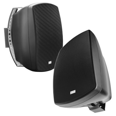 OSD Audio 5.25" Outdoor Patio Speaker Pair 150W, IP54 Weather Resistant, Full Motion Bracket Black AP525