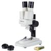 AmScope Kids SE100-ZZ-LED 20X-50X Cordless Student Stereo Microscope + LED Light view 1