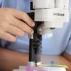 AmScope Kids SE100-ZZ-LED 20X-50X Cordless Student Stereo Microscope + LED Light view 4