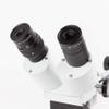 AmScope SE400-Z Professional Binocular Stereo Microscope, WF10x and WF20x Eyepieces, 10X and 20X Magnification, 1X Objective, LED Lighting, Boom-Arm Stand, 110V-120V view 4