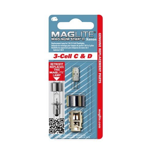Mag LMXA301 3 Cell Xenon Flashlight Replacement Bulb