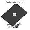 Case for ipad 4th 3rd 2nd Generation 9.7 inch (11Years ago Old Model) A1458 A1430 A 1416 High-Impact Shock Absorbent Silicone Hard Plastic Dual Layer Protective case Cover (Black) view 4
