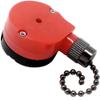ZE-208S ZH E89885 3 Speed 4 Wire Pull Chain Ceiling Fan Switch Replacement Repair Kit 3 Way 4 Position Rotary Motor Controller 3A 250VAC 6A 125VAC For Ceiling Fans & Applicances Black Nickel view 1