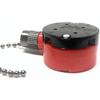 ZE-208S ZH E89885 3 Speed 4 Wire Pull Chain Ceiling Fan Switch Replacement Repair Kit 3 Way 4 Position Rotary Motor Controller 3A 250VAC 6A 125VAC For Ceiling Fans & Applicances Black Nickel view 2