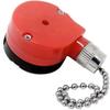 ZE-208S ZH E89885 3 Speed 4 Wire Pull Chain Ceiling Fan Switch Replacement Repair Kit 3 Way 4 Position Rotary Motor Controller 3A 250VAC 6A 125VAC for Ceiling Fans, Floor Fans & Applicances - Nickel view 1