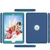 Case for ipad 4th 3rd 2nd Generation 9.7 inch (11Years ago Old Model) A1458 A1430 A 1416 High-Impact Shock Absorbent Silicone Hard Plastic Dual Layer Protective case Cove Blue Blue view 1