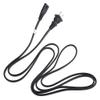 Digipartspower AC Power Cord Outlet Socket Cable Plug Lead for Polarized Electronics BT-AC03 view 1
