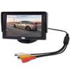 BW 4.3 Inch LCD TFT Rearview Monitor Screen for Car Backup Camera view 2