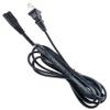 Digipartspower AC in Power Cord Outlet Socket Cable Plug Lead for Philips 42PFL7603D/F7 32PFL3403D/85 42PF9830A/37 42PF9831D/37 52PFL3603D 32PFL5413D 32PFL5413D/85 view 2