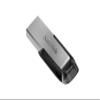 SanDisk 128GB Ultra Flair USB 3.0 Flash Drive - SDCZ73-128G-G46, black view 2